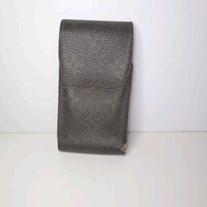 Louis Vuitton LV Etui Cigarette Tobacco Case Holder Brown Small Pouch